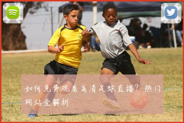 如何免费观看高清足球直播？热门网站全解析