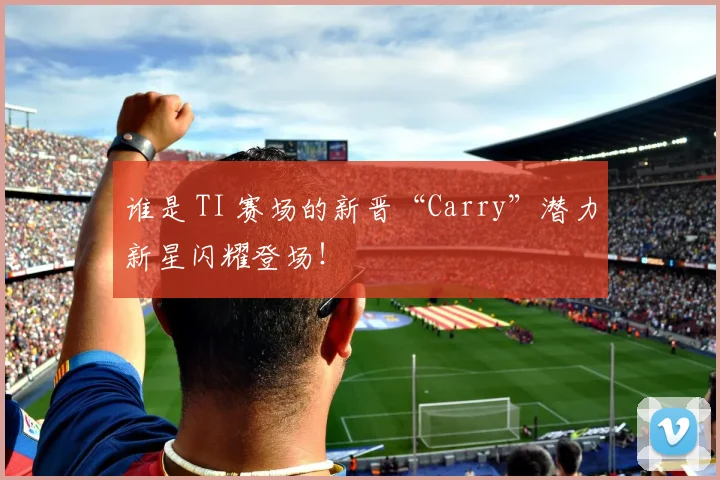 谁是 TI 赛场的新晋“Carry”潜力新星闪耀登场！