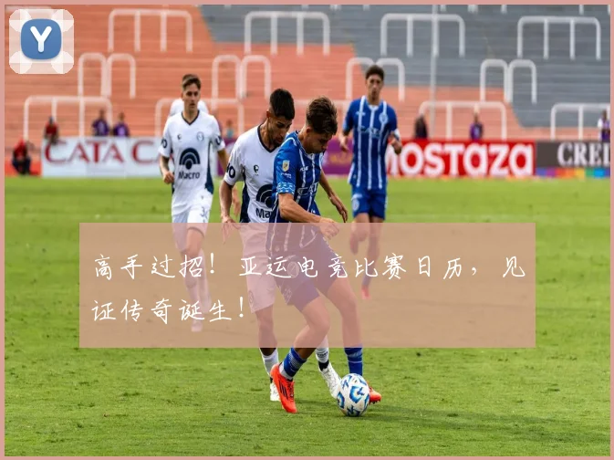 高手过招！亚运电竞比赛日历，见证传奇诞生！
