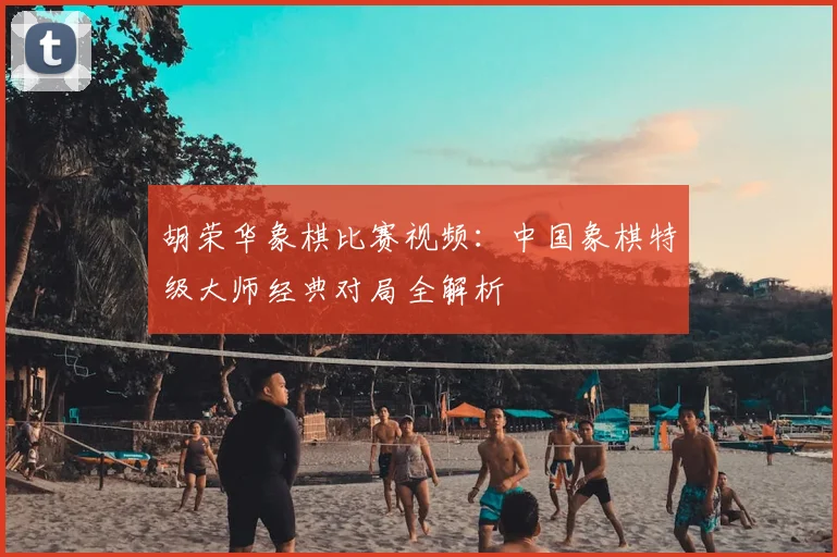 胡荣华象棋比赛视频：中国象棋特级大师经典对局全解析
