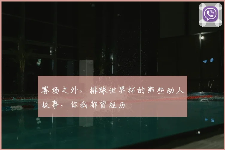 赛场之外，排球世界杯的那些动人故事，你我都曾经历