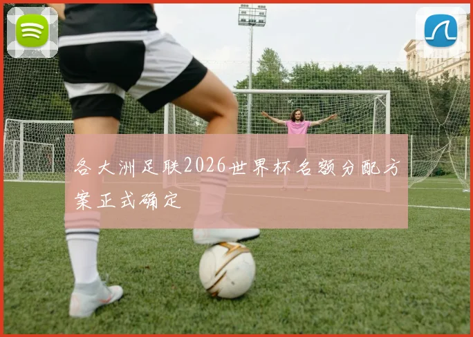 各大洲足联2026世界杯名额分配方案正式确定